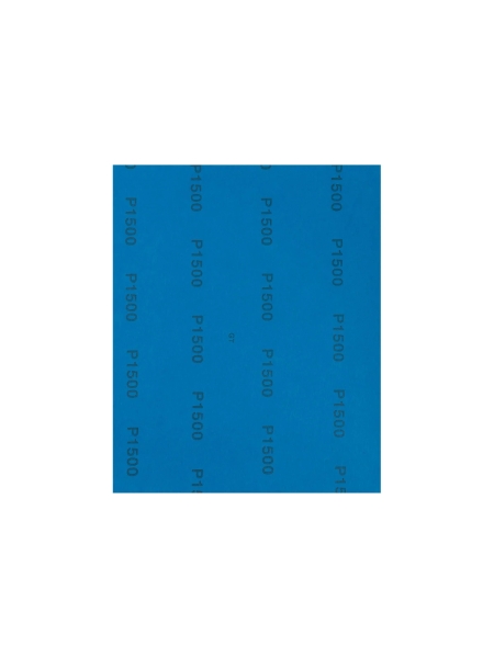 Бумага абразивная, водостойкая Carting SP734 Р1500, 230х280 мм, 100 шт PROBOS 73402048-100