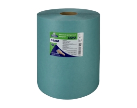 Нетканый протирочный материал PROBOS SIGMA 8681G, 68 г/м2, зеленый, 30x38см,500 л/р 8681G500