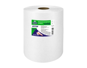 Нетканый протирочный материал PROBOS ALPHA 9111W, белый, гладкое тиснение, 31.5x34см, 475 листов 9111W475