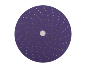 Круг шлифовальный c мультипылеотводом PROBOS Purple, P500, CP737 CERAMIC Hookit, 150 мм,10шт/уп 73750534