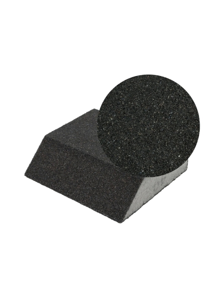 Губка абразивная шлифовальная Forming трапеция 100x90x65x26 мм, P40 PROBOS GAT40