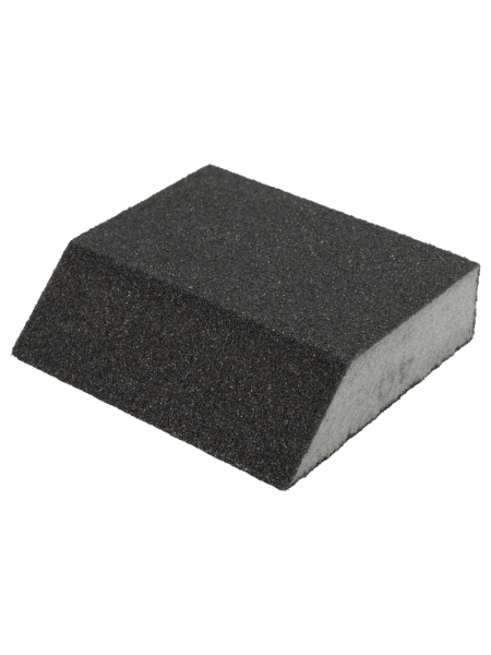 Губка абразивная шлифовальная Forming трапеция 100x90x65x26 мм, P40 PROBOS GAT40
