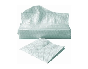 Нетканый протирочный материал PROBOS ALPHA 9122G зеленый, сотовое тиснение, 32x42 см, 25 листов в уп 9122G25