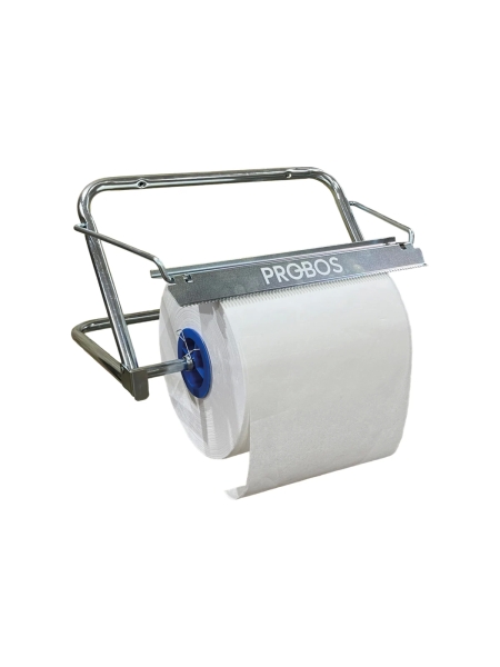 Держатель для протирочных материалов в рулонах настенный PROBOS DWS90