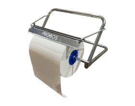 Держатель для протирочных материалов в рулонах настенный PROBOS DWS90