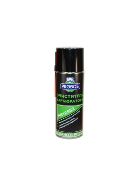 Очиститель карбюратора PROBOS 520 мл, аэрозоль PR12552