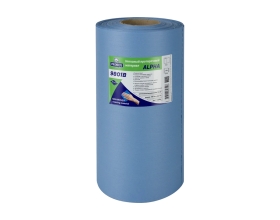 Нетканый протирочный материал PROBOS ALPHA 9801B, 80г/м2, голубой, 175 л/рулон 9801B175