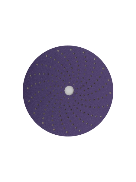 Круг шлифовальный c мультипылеотводом Purple PROBOS P320, CP737 CERAMIC Hookit, 150 мм, 10шт/уп 73751426