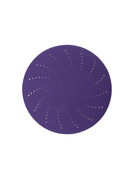 Круг шлифовальный c мультипылеотводом Purple P320, CERAMIC FILM Hookit CF775, 125 мм, 10 шт PROBOS 77547081