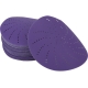 Круг шлифовальный c мультипылеотводом Purple P320, CERAMIC FILM Hookit CF775, 125 мм, 10 шт PROBOS 77547081