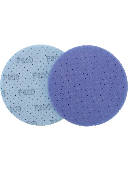 Круг абразивный гибкий на мягкой вспененной оcнове PROBOS AF445 Hookit 150 мм, P800 44533540