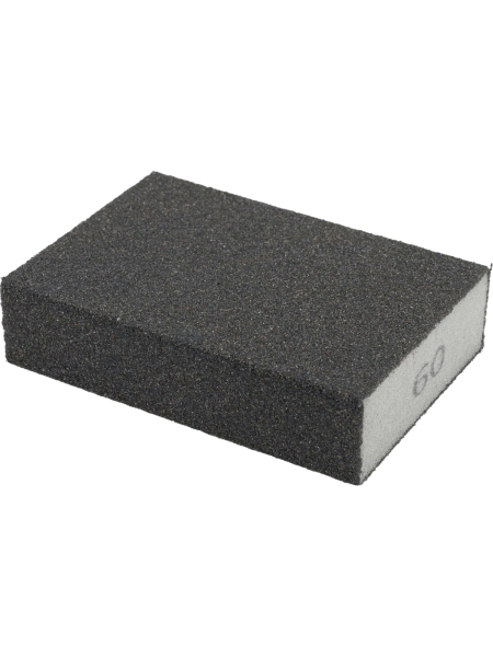 Губка абразивная шлифовальная Forming прямоугольный профиль 100x68x25 мм, P60 PROBOS GAP60
