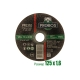 Круг отрезной абразивный 125x1.6x22.23 мм PROBOS PR2352
