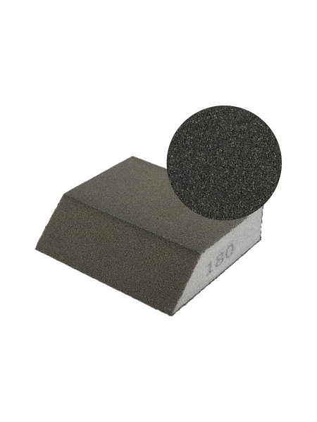 Губка абразивная шлифовальная Forming трапеция 100x90x65x26 мм, P180 PROBOS GAT180