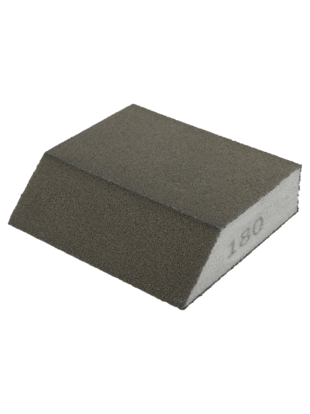 Губка абразивная шлифовальная Forming трапеция 100x90x65x26 мм, P180 PROBOS GAT180
