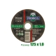 Круг отрезной абразивный 125x1.0x22.23 мм PROBOS PR2332