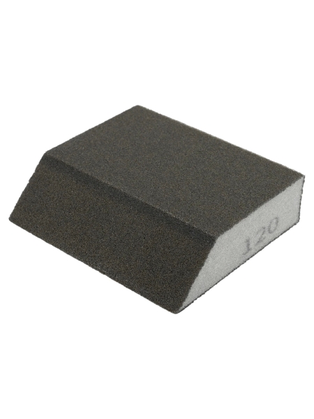 Губка абразивная шлифовальная Forming трапеция 100x90x65x26 мм, P120 PROBOS GAT120