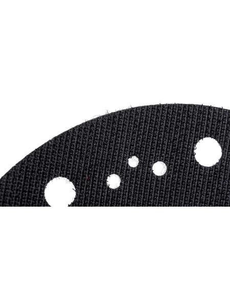 Прокладка защитная для шлифовальных машинок (148 мм, 67 отверстий, толщина 3 мм) Русский Мастер РМ-91068