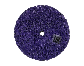 Круг для снятия ржавчины фиолетовый 150 мм Русский Мастер РМ-90566