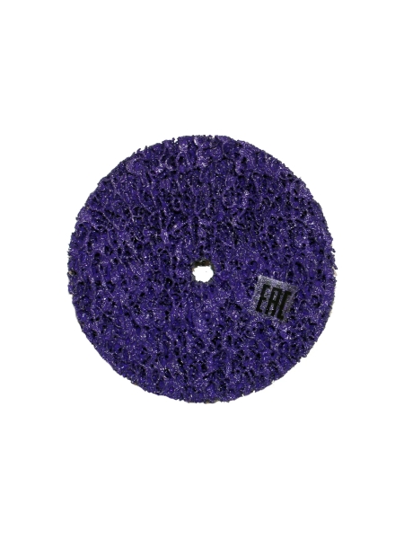 Круг для снятия ржавчины фиолетовый 150 мм Русский Мастер РМ-90566