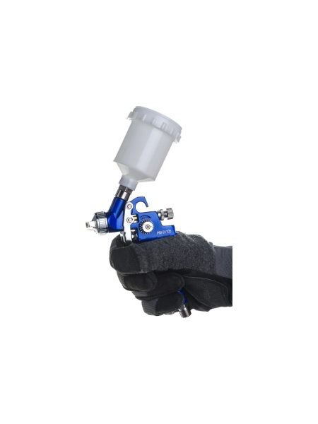 Мини-краскопульт Русский Мастер H-2000 дюза 1.0 мм РМ-91105