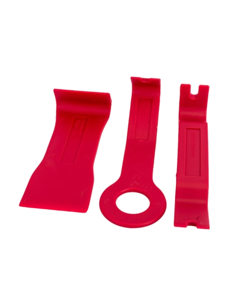 Набор пластиковых съемников клипс Русский Мастер 11 шт. в органайзере РМ-72048