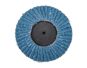 Круг лепестковый торцевой по металлу (75х22 мм; Р40; крепление Roloc) Русский Мастер РМ-70266