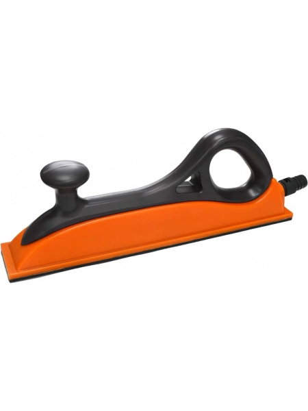 Шлифовальный блок Русский Мастер с пылеотводом, 70х400 мм, 53 отверстия РМ-91822