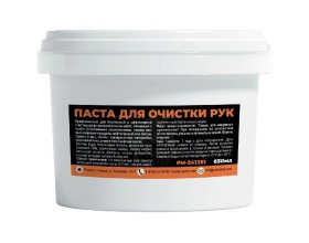 Паста для очистки рук от сильных загрязнений Русский Мастер 650 мл РМ-241381