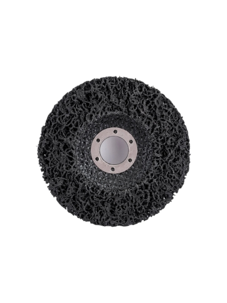 Диск для снятия ржавчины 115x22х13 мм, черный, конический под УШМ Русский Мастер РМ-381416