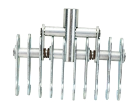 Гребёнка (М16; 1.5 мм; 10 крючков) для споттера Русский Мастер РМ-84288