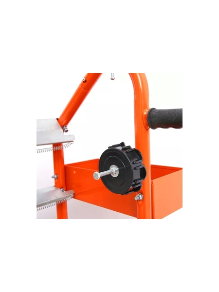 Стойка для двух рулонов маскировочной бумаги Русский Мастер до 60 см, с автонаклейкой малярной ленты РМ-99528