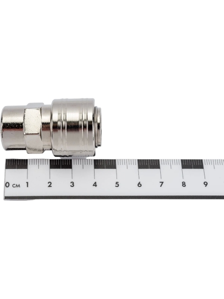 Муфта быстросъем мама - резьба внутренняя 1/4" (ESF20) Русский Мастер РМ-94229