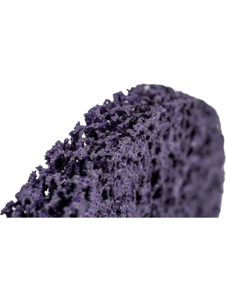 Круг для снятия ржавчины на шпинделе фиолетовый (8х150 мм) Русский Мастер РМ-52220