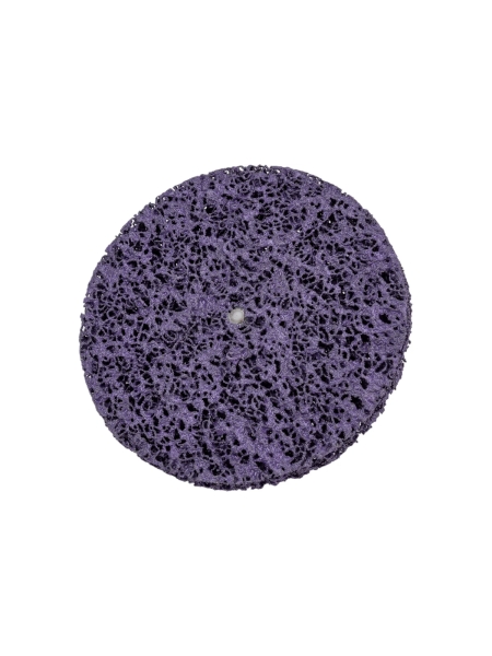 Круг для снятия ржавчины на шпинделе фиолетовый (8х150 мм) Русский Мастер РМ-52220