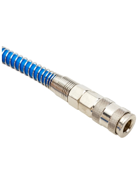 Шланг спиральный воздушный с быстросъемными соединениями (8х12 мм; 5 м) Русский Мастер РМ-70112