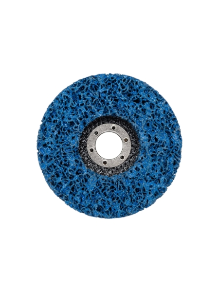 Диск для снятия ржавчины 115x22х13 мм, синий под УШМ Русский Мастер РМ-381362