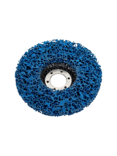 Диск для снятия ржавчины 115x22х13 мм, синий под УШМ Русский Мастер РМ-381362