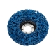 Диск для снятия ржавчины 115x22х13 мм, синий под УШМ Русский Мастер РМ-381362