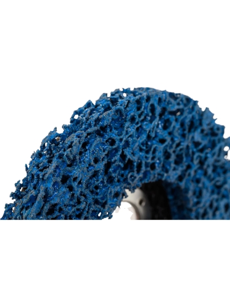 Диск для снятия ржавчины 115x22х13 мм, синий под УШМ Русский Мастер РМ-381362