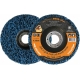 Диск для снятия ржавчины 115x22х13 мм, синий под УШМ Русский Мастер РМ-381362