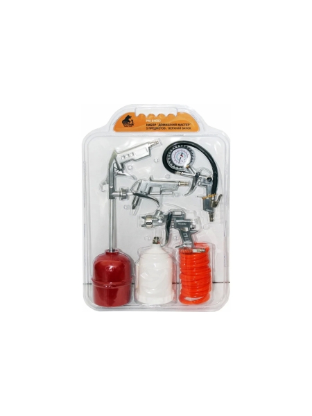 Набор Русский Мастер "Домашний мастер", 5 предметов, верхний бачок РМ-84882