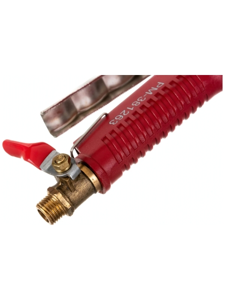 Штукатурный пневматический пистолет Русский Мастер хоппер, крошкомет FR-301 РМ-381263