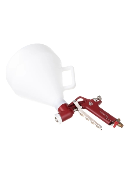 Штукатурный пневматический пистолет Русский Мастер хоппер, крошкомет FR-301 РМ-381263