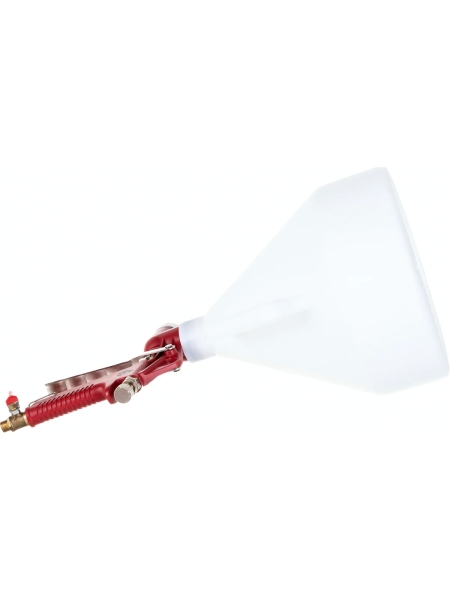 Штукатурный пневматический пистолет Русский Мастер хоппер, крошкомет FR-301 РМ-381263