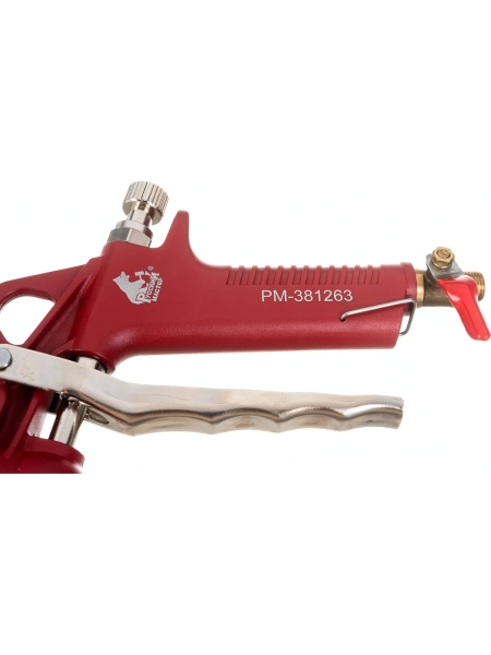Штукатурный пневматический пистолет Русский Мастер хоппер, крошкомет FR-301 РМ-381263