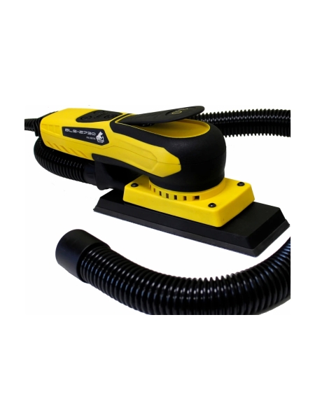 Орбитальная шлифовальная бесщеточная машинка Русский Мастер BLS-273Q 70х198 мм, эксцентрик 3 мм, 220 В РМ-388781