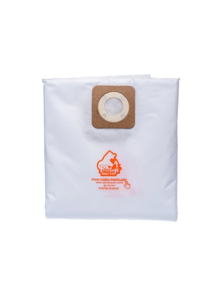 Мешок синтетический одноразовый 5 штук для пылесоса 1230E Русский мастер РМ-99702