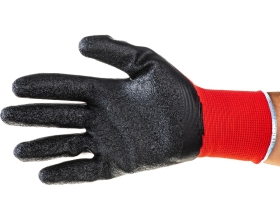 Перчатки с вспененным латексным обливом Русский Мастер L2001, р.XL/10, 2 шт. РМ-92956