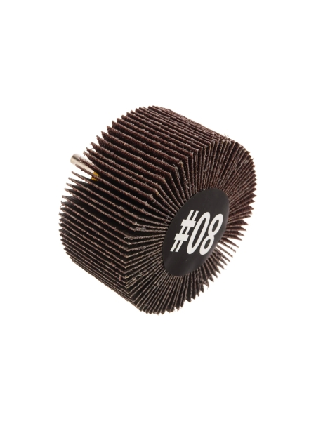 Круг шлифовальный лепестковый на шпильке (80х40х6 мм; P80) Русский Мастер РМ-53371